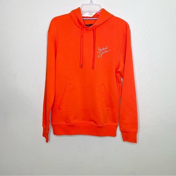 Jordan Flight MVP Wheaties Fleece Hoodie Orange Rush Nwt Men Size XS - Picture 4 of 14